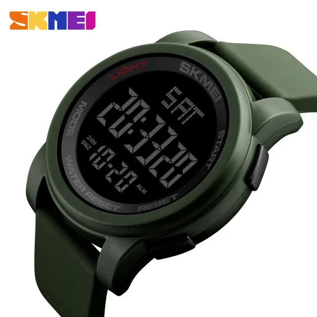 50m Waterproof Sport Watches For Men Relogio Masculino