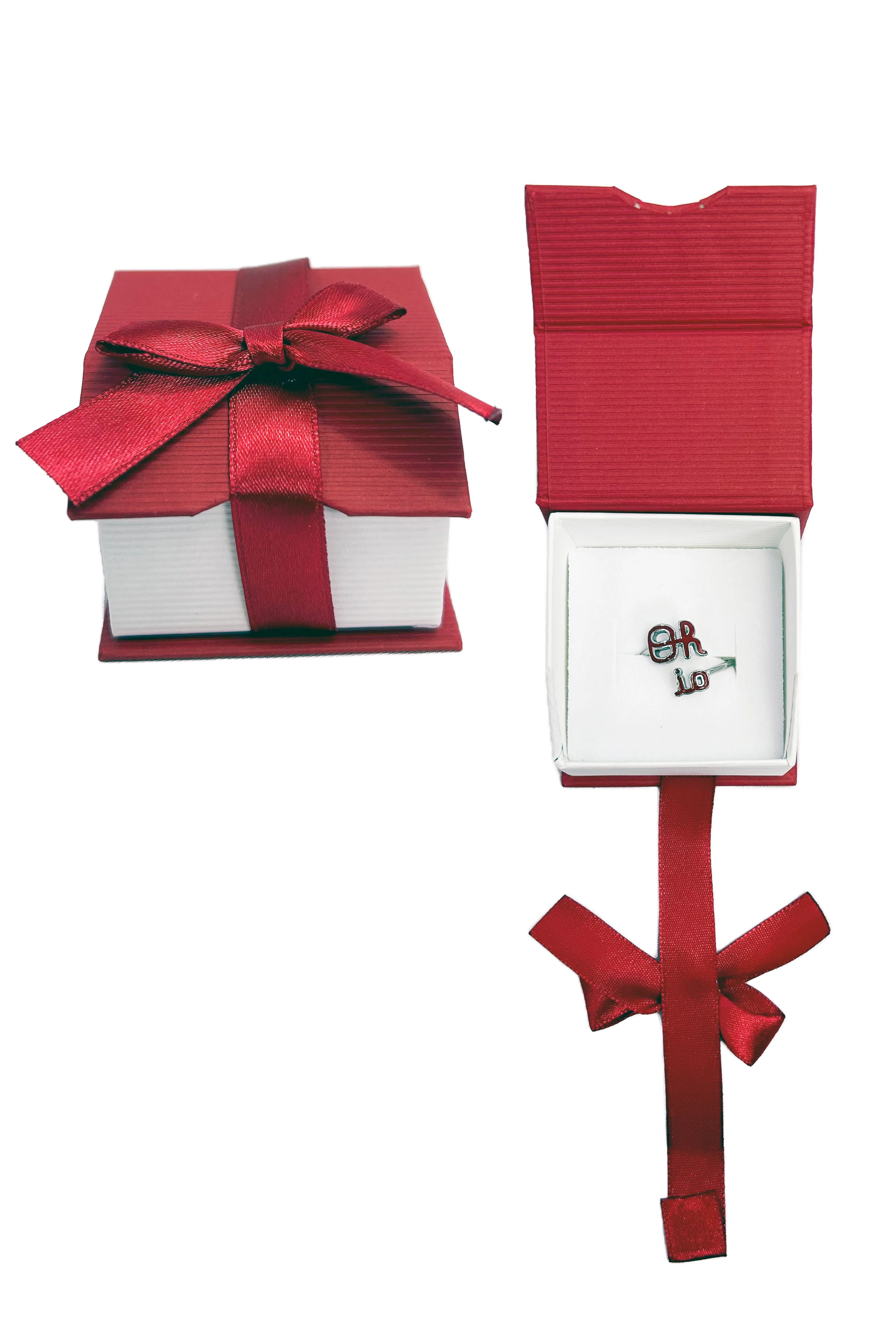 5420 - Ohio State Script OH-IO Adjustable Ring