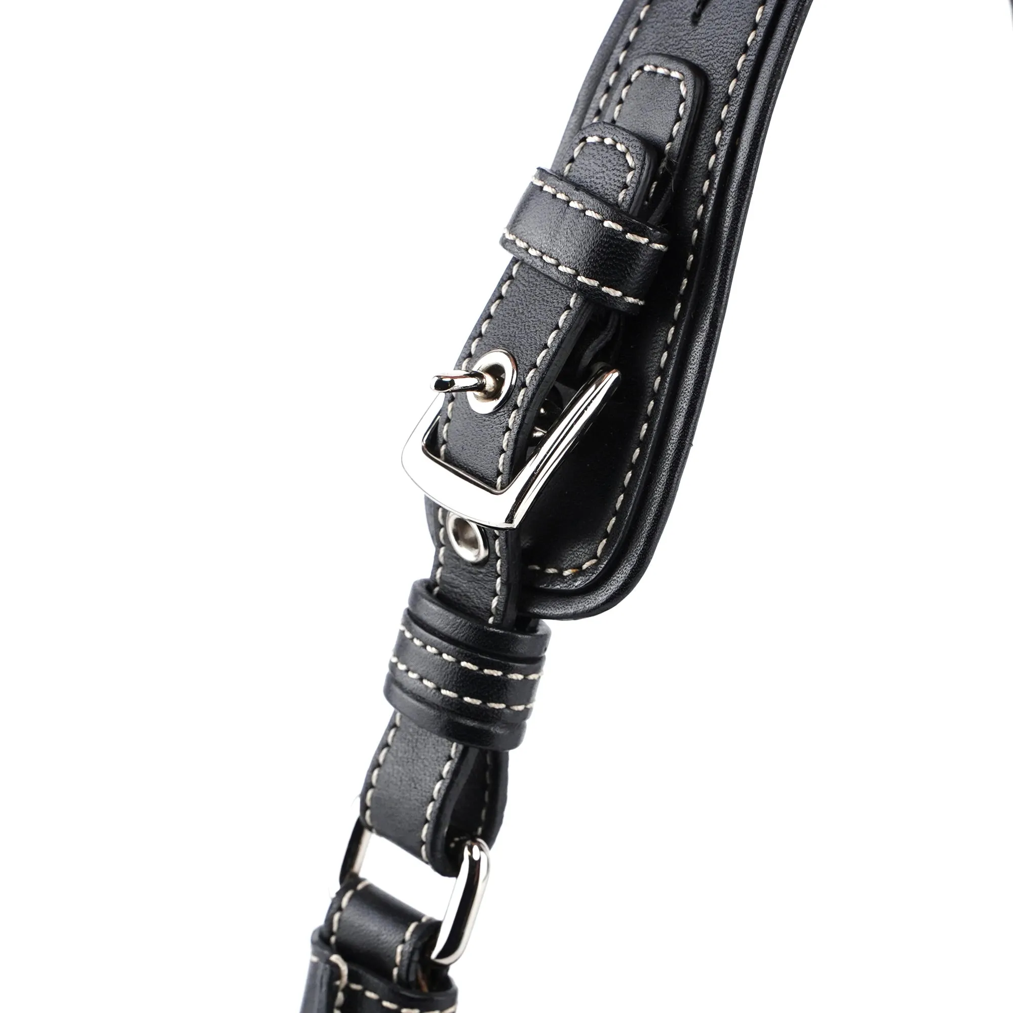 6823 Black Signature C Soho Shoulder Bag
