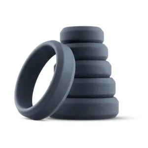 6pc Cock Ring Set