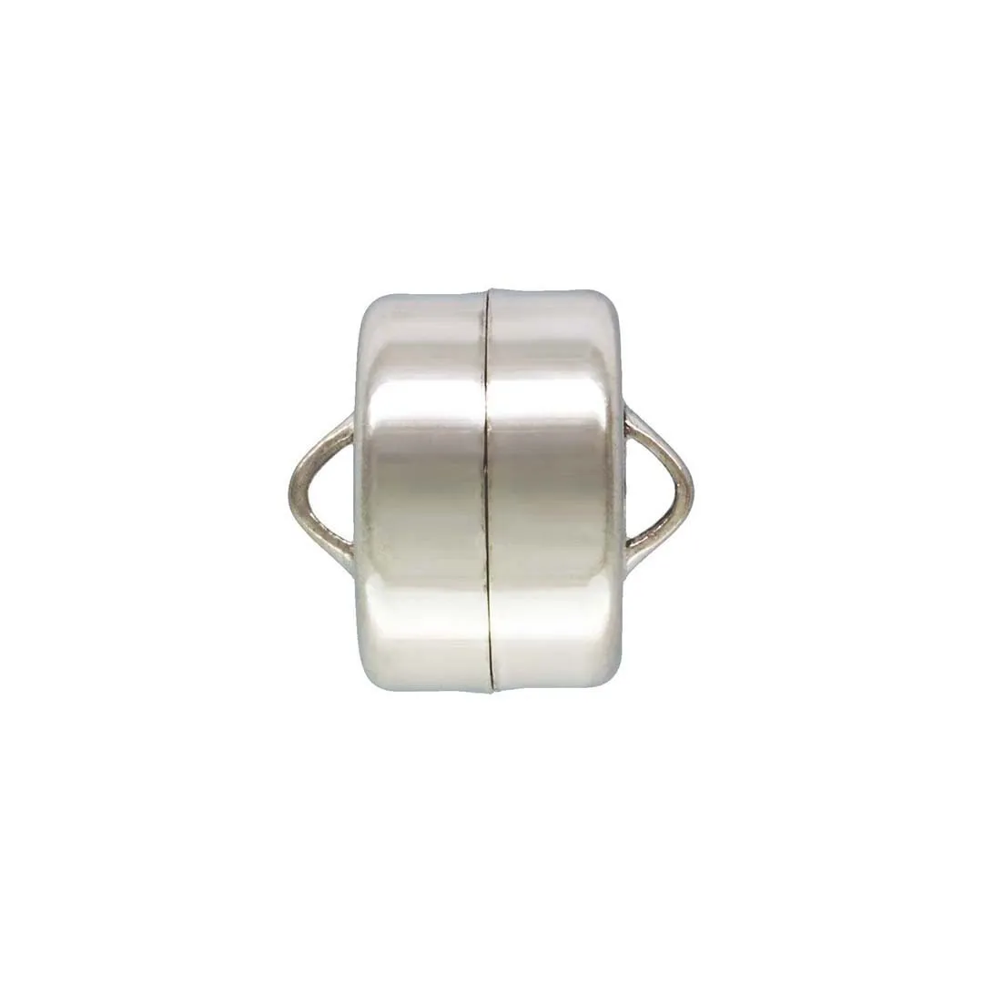 7.5mm Magnetic Clasp, Sterling Silver. Made in USA. #5001530
