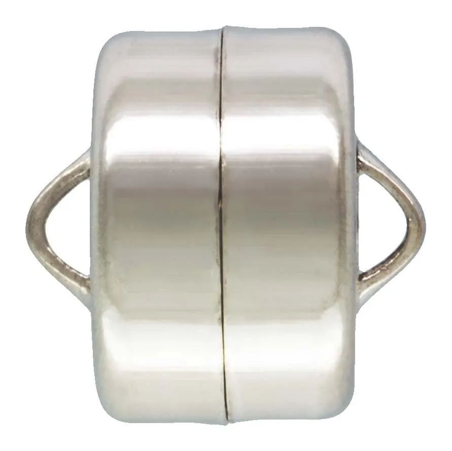 7.5mm Magnetic Clasp, Sterling Silver. Made in USA. #5001530