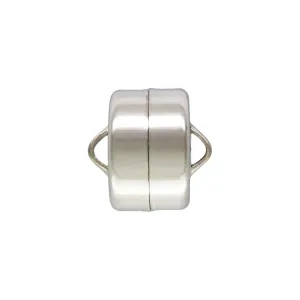 7.5mm Magnetic Clasp, Sterling Silver. Made in USA. #5001530