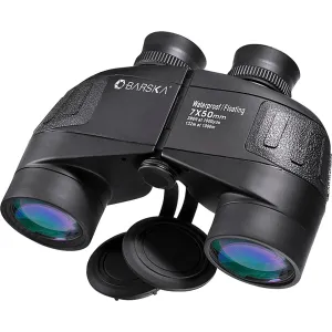 7x50mm Battalion Waterproof Floating Range Finding Reticle Binoculars | AB11610