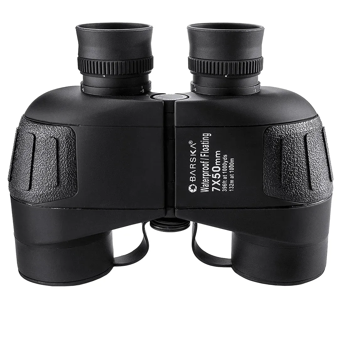 7x50mm Battalion Waterproof Floating Range Finding Reticle Binoculars | AB11610