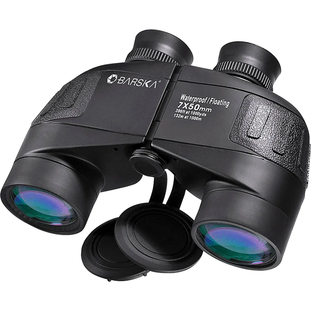 7x50mm Battalion Waterproof Floating Range Finding Reticle Binoculars | AB11610