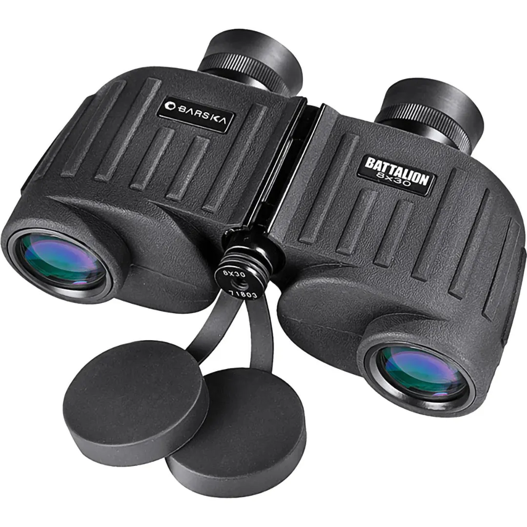 8x30mm Battalion Waterproof Range Finding Reticle Binoculars | AB11036