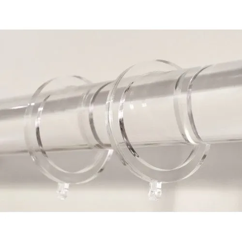 Acrylic Ring for 1-1/2" Rod (Box of 50)
