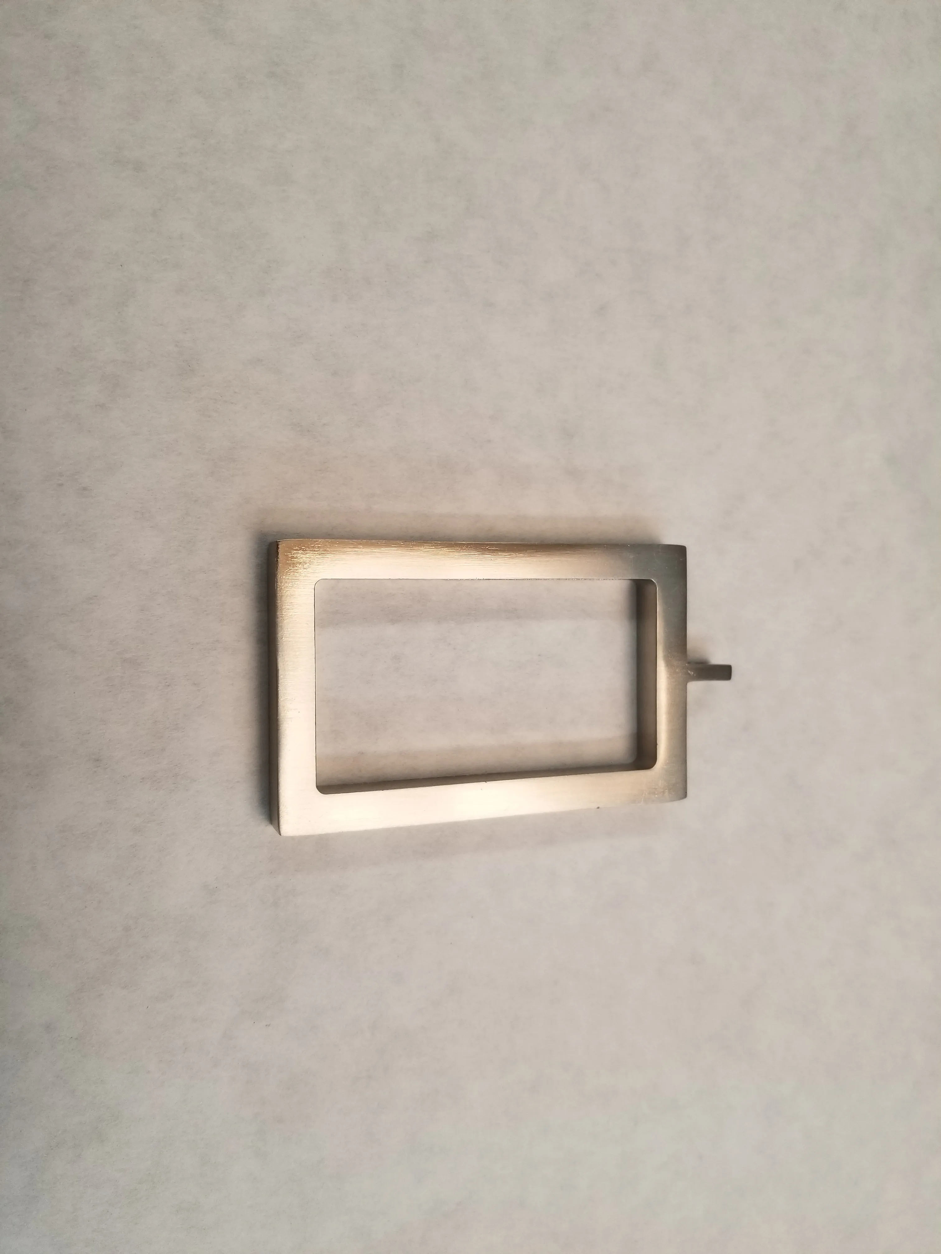 Acrylic/Metal Ring for Rectangular Rod, each.