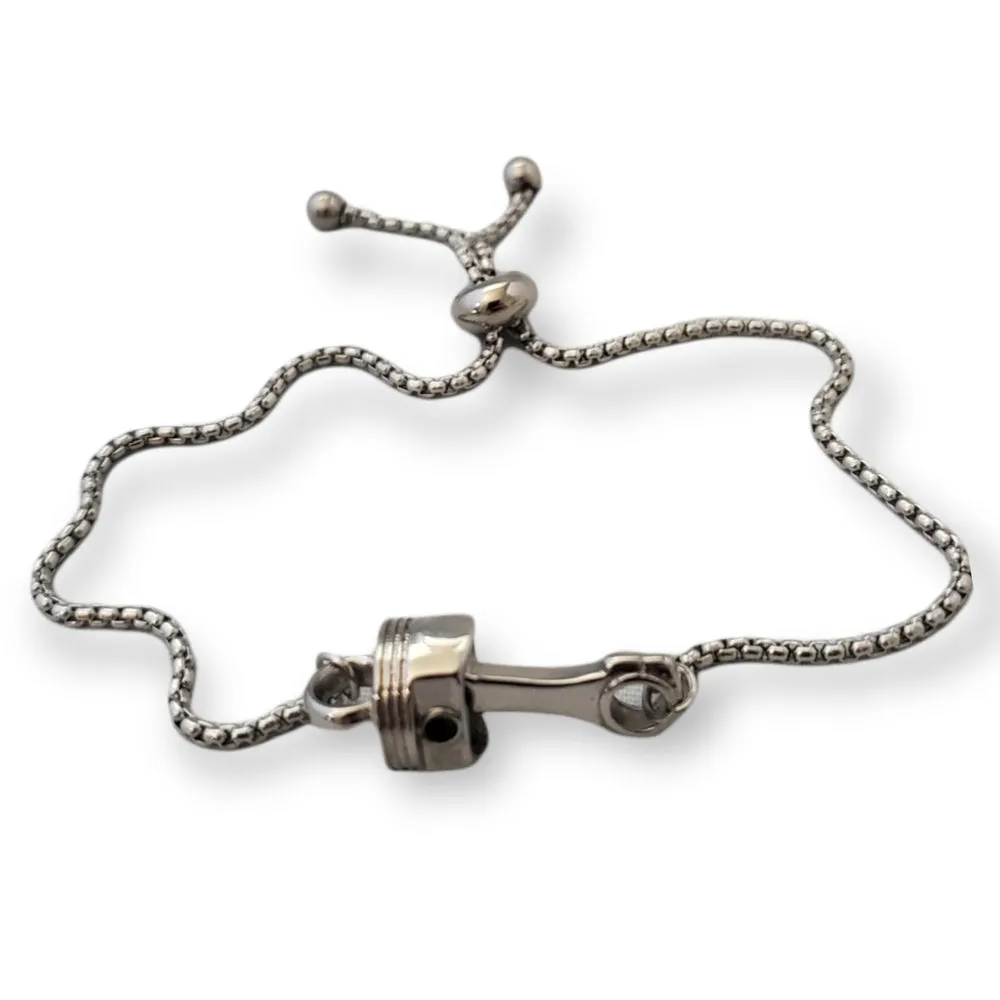 Adjustable Piston Bracelet