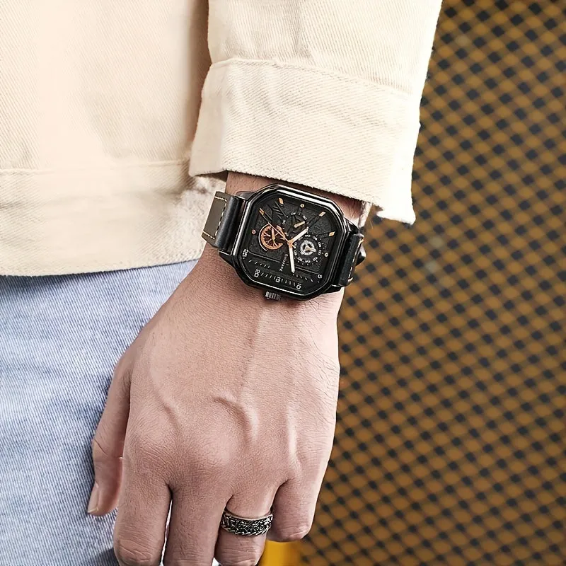 Advanced Mens Sporty Tech Watch