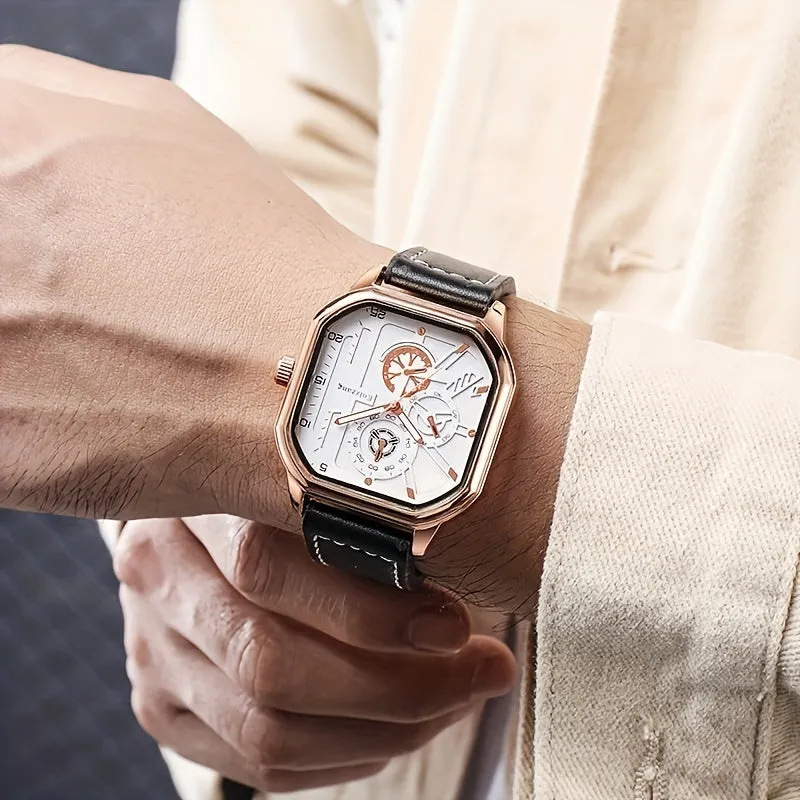 Advanced Mens Sporty Tech Watch