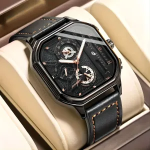 Advanced Mens Sporty Tech Watch