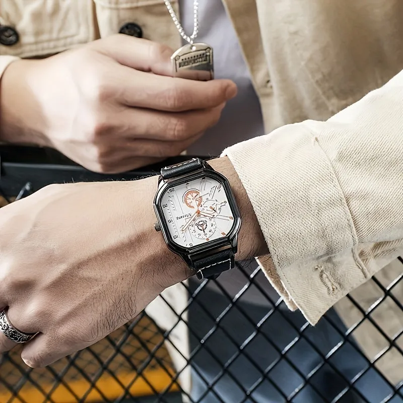 Advanced Mens Sporty Tech Watch