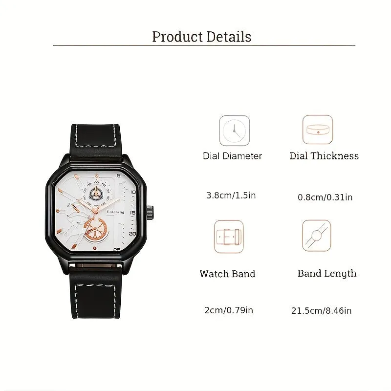 Advanced Mens Sporty Tech Watch