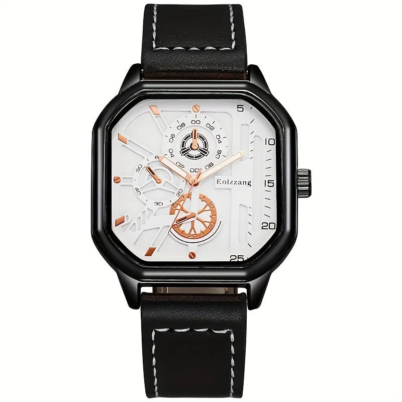 Advanced Mens Sporty Tech Watch