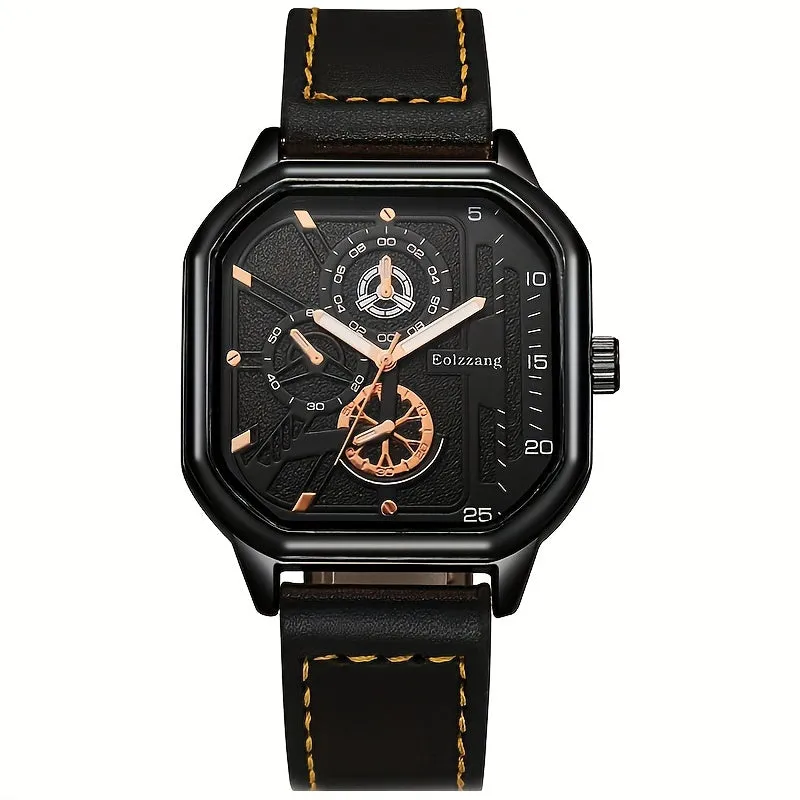 Advanced Mens Sporty Tech Watch