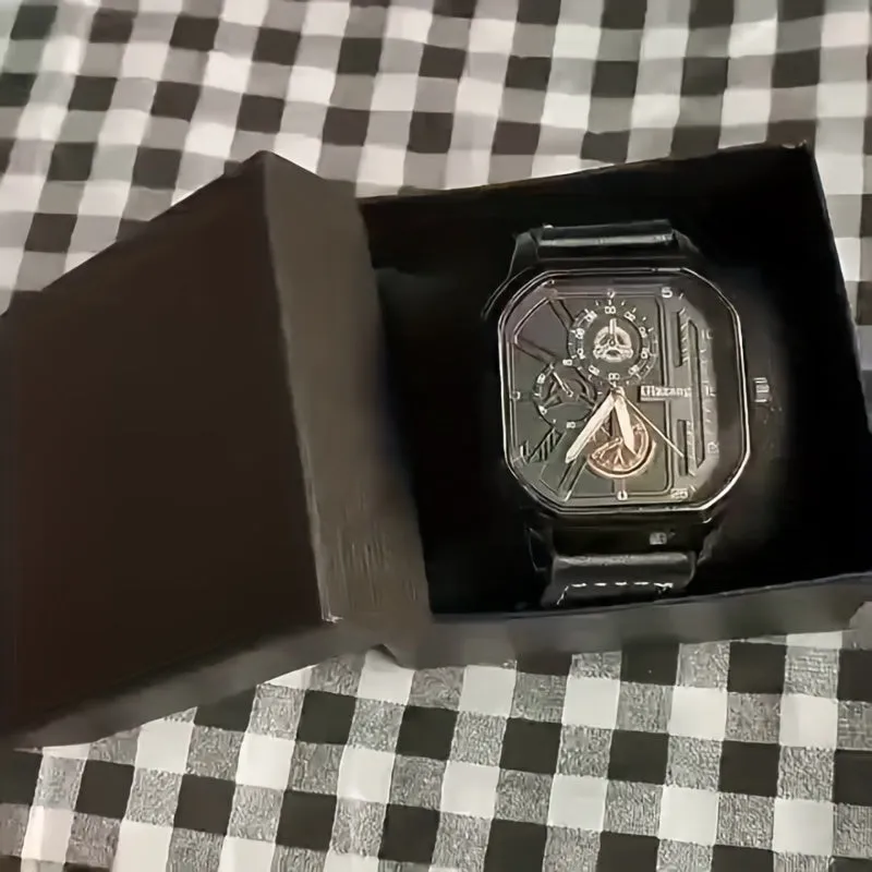Advanced Mens Sporty Tech Watch