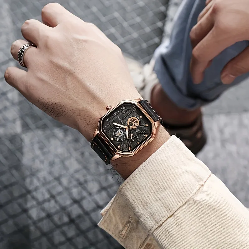 Advanced Mens Sporty Tech Watch