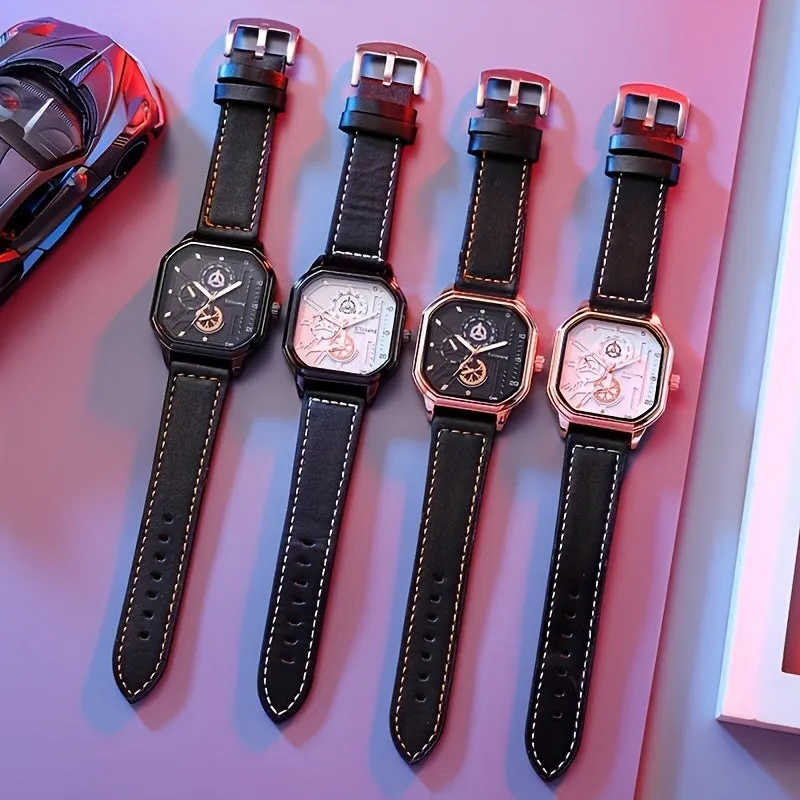 Advanced Mens Sporty Tech Watch