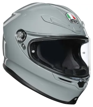 AGV K-6 Full-Face Motorcycle Helmet - Nardo Grey Graphic