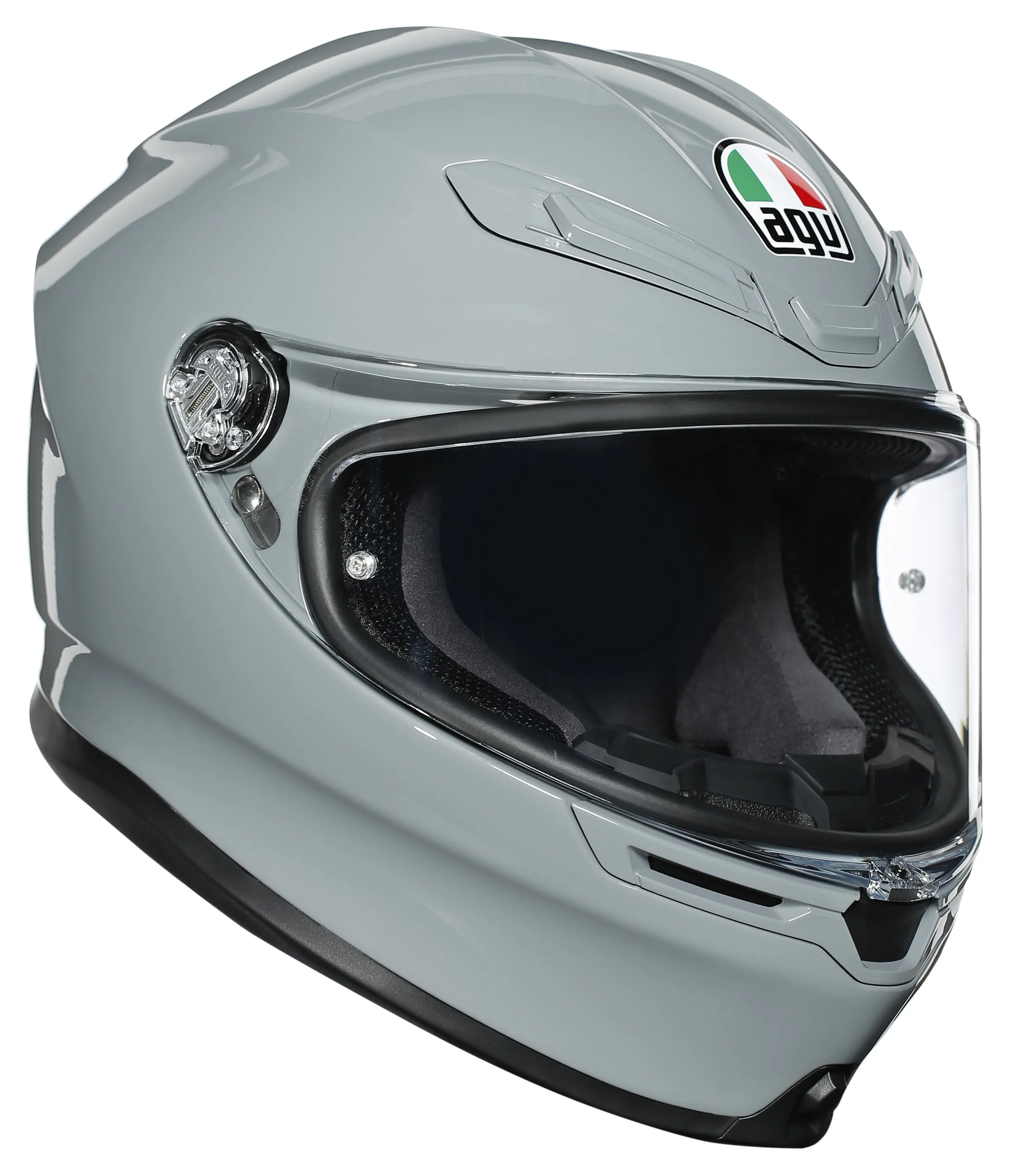 AGV K-6 Full-Face Motorcycle Helmet - Nardo Grey Graphic
