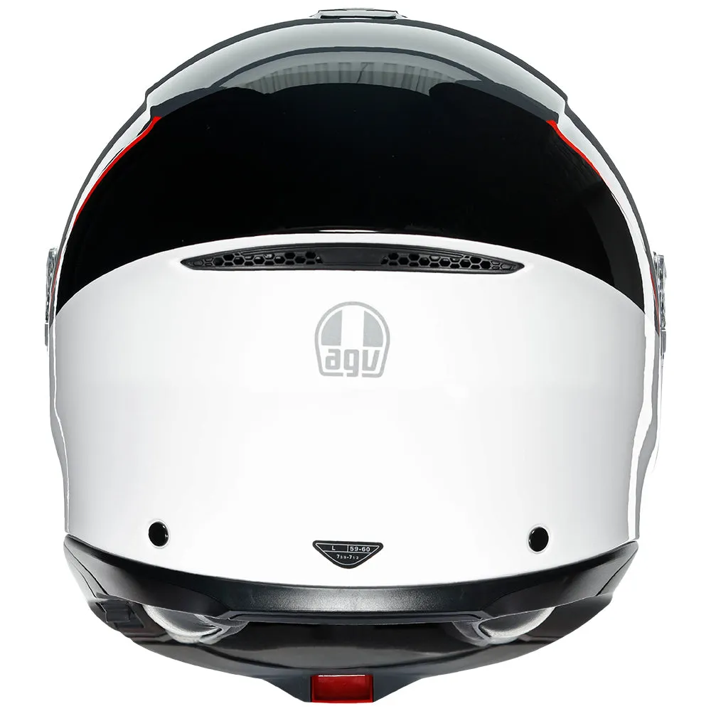AGV TOURMODULAR [BALANCE WHITE/GREY/RED]