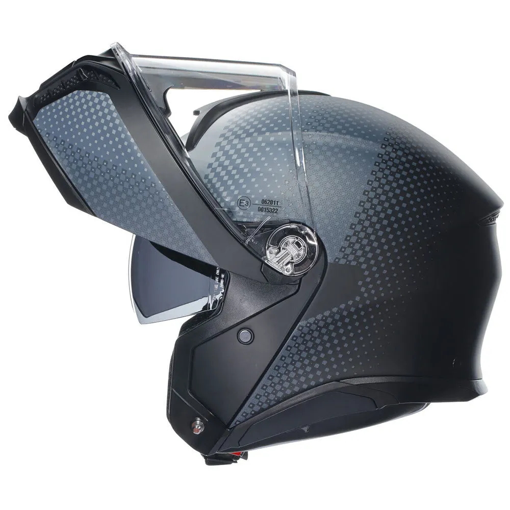 AGV TOURMODULAR E2206 [TEXTOUR MATT BLACK/GREY]
