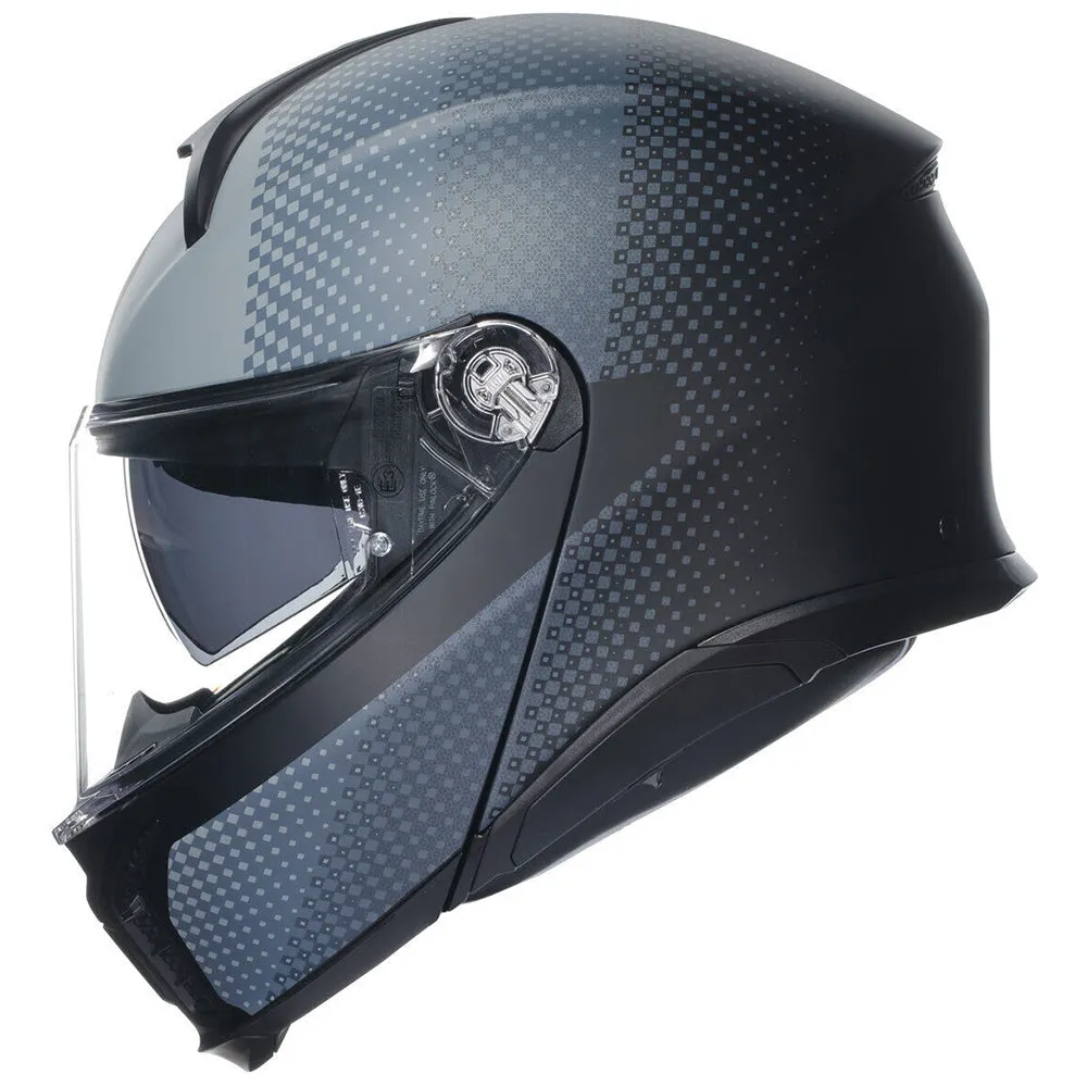 AGV TOURMODULAR E2206 [TEXTOUR MATT BLACK/GREY]