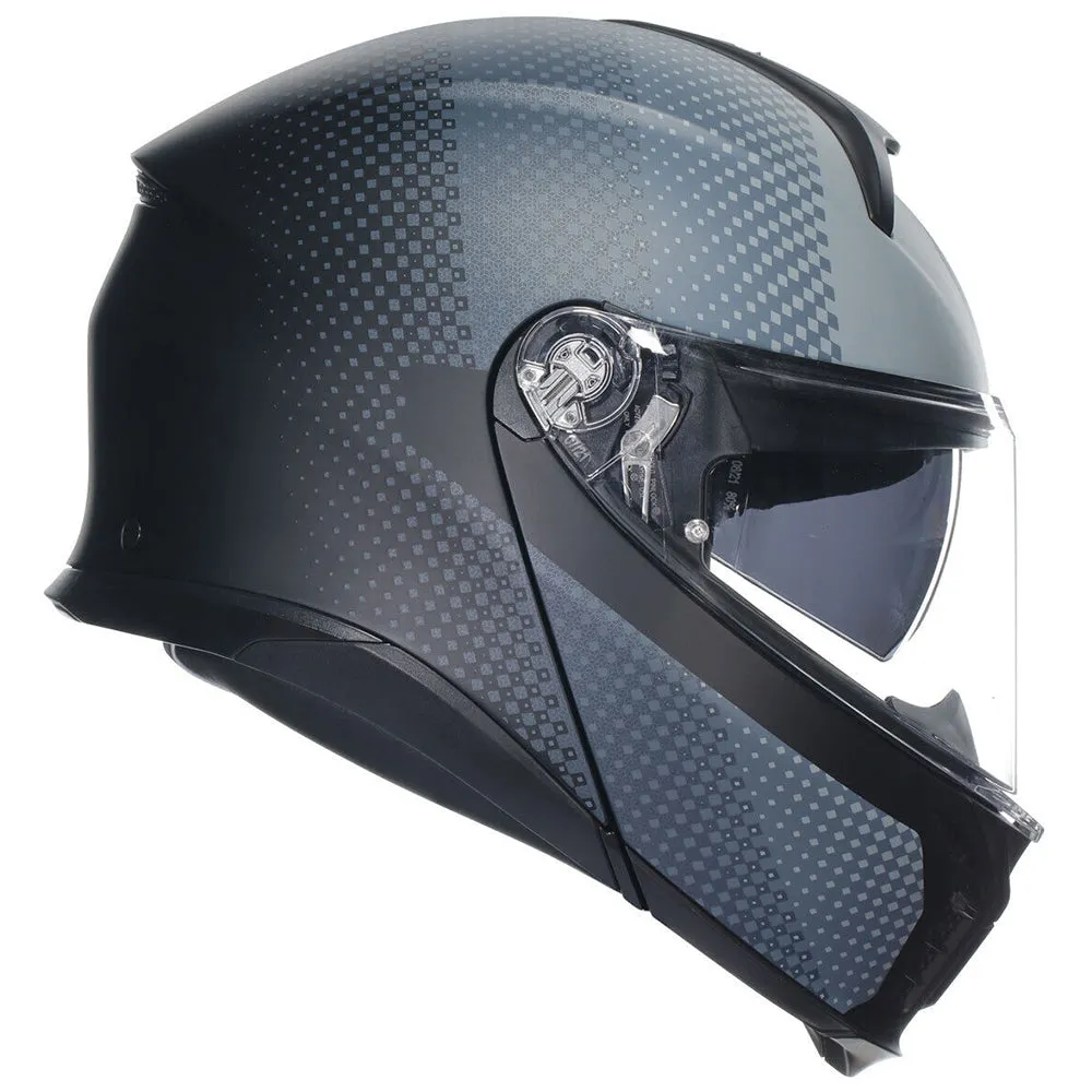 AGV TOURMODULAR E2206 [TEXTOUR MATT BLACK/GREY]