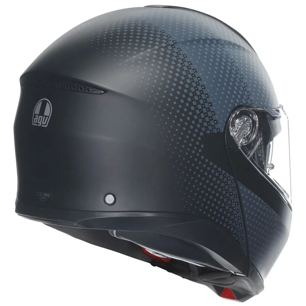 AGV TOURMODULAR E2206 [TEXTOUR MATT BLACK/GREY]