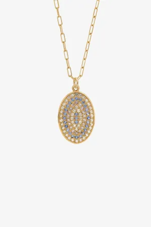 Ani Necklace 2 - Moon (By Special Order)