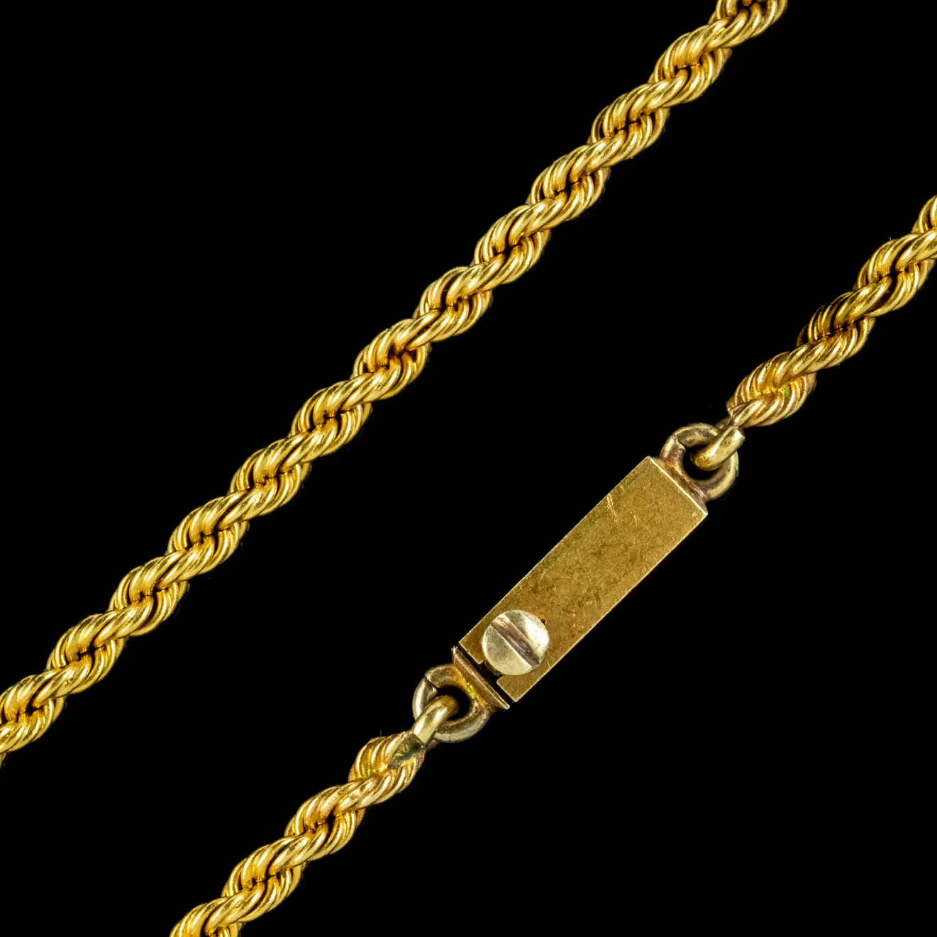 Antique Edwardian Pearl Diamond Heart Swag Necklace 18ct Gold Circa 1905