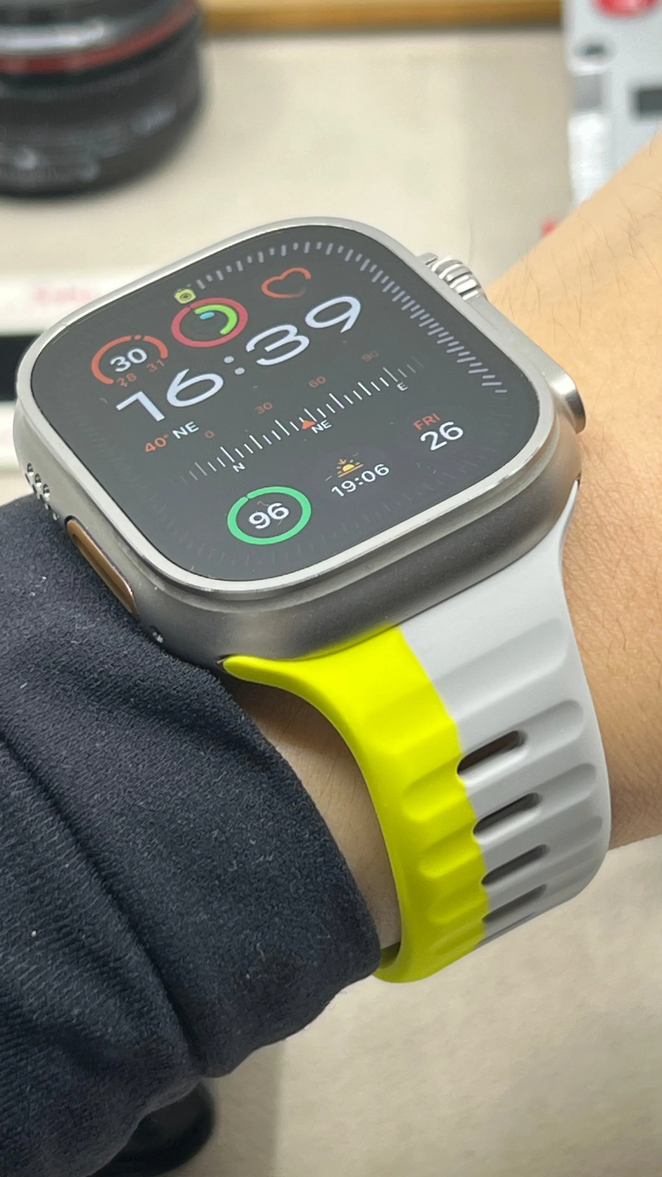 Apple Watch Band, Sport Band for Apple Watch Ultra 2, 45mm 46mm 44mm, Apple Watch Sport Strap
