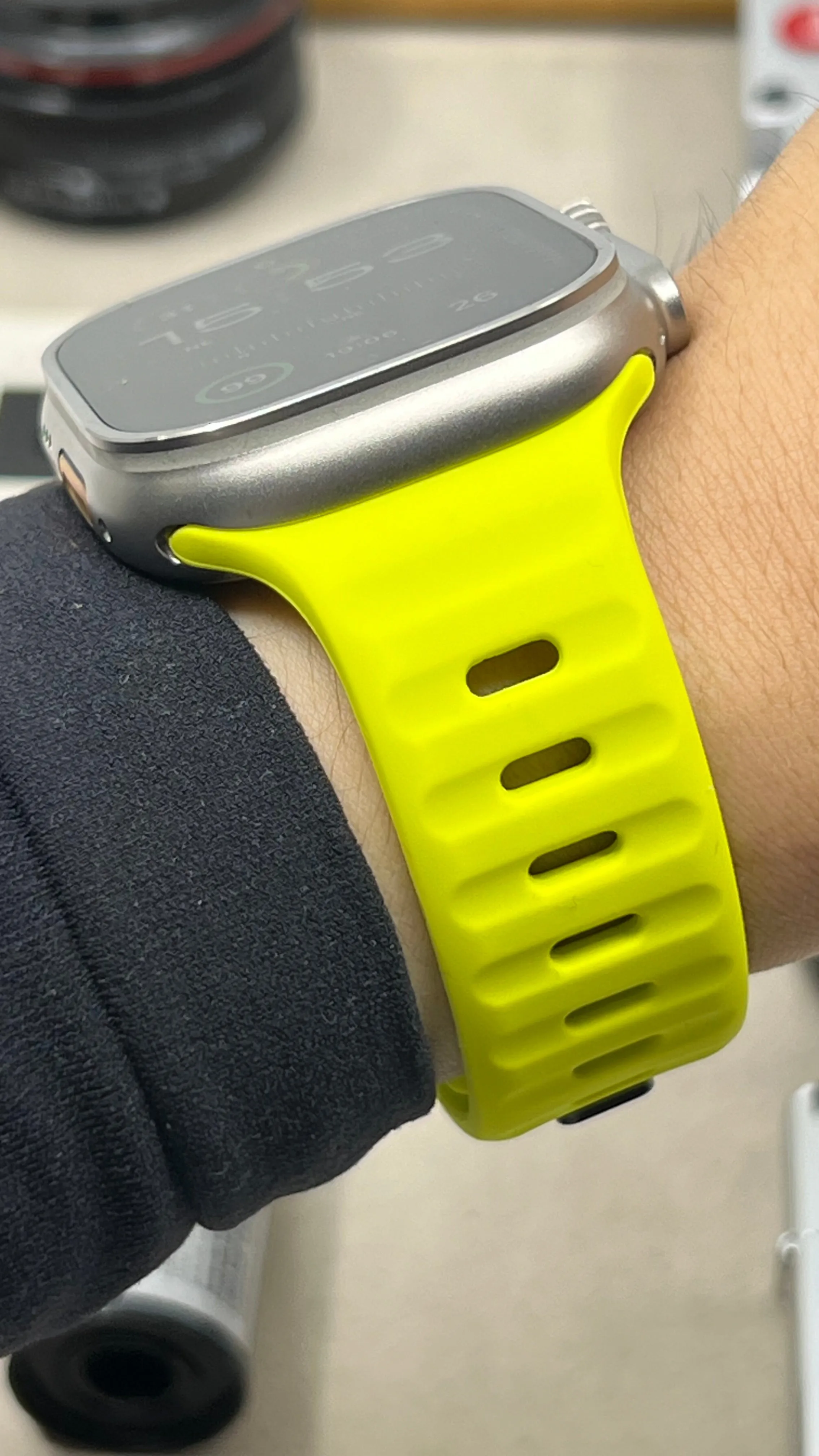 Apple Watch Band, Sport Band for Apple Watch Ultra 2, 45mm 46mm 44mm, Apple Watch Sport Strap