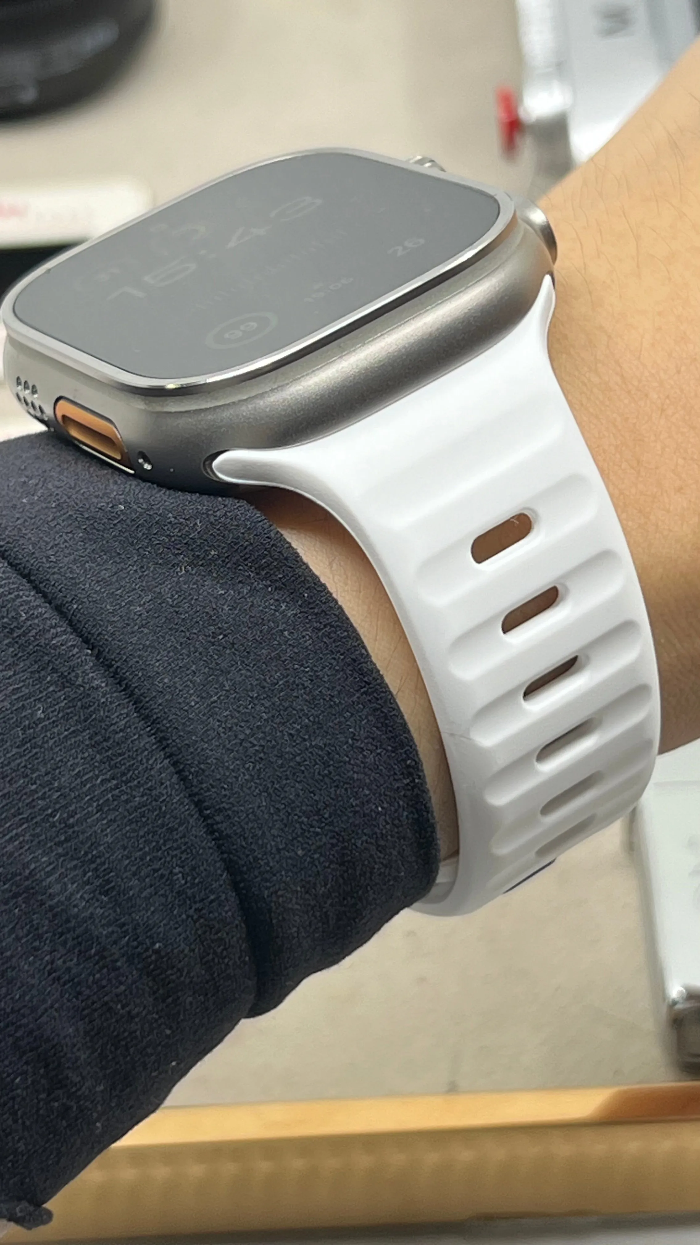 Apple Watch Band, Sport Band for Apple Watch Ultra 2, 45mm 46mm 44mm, Apple Watch Sport Strap