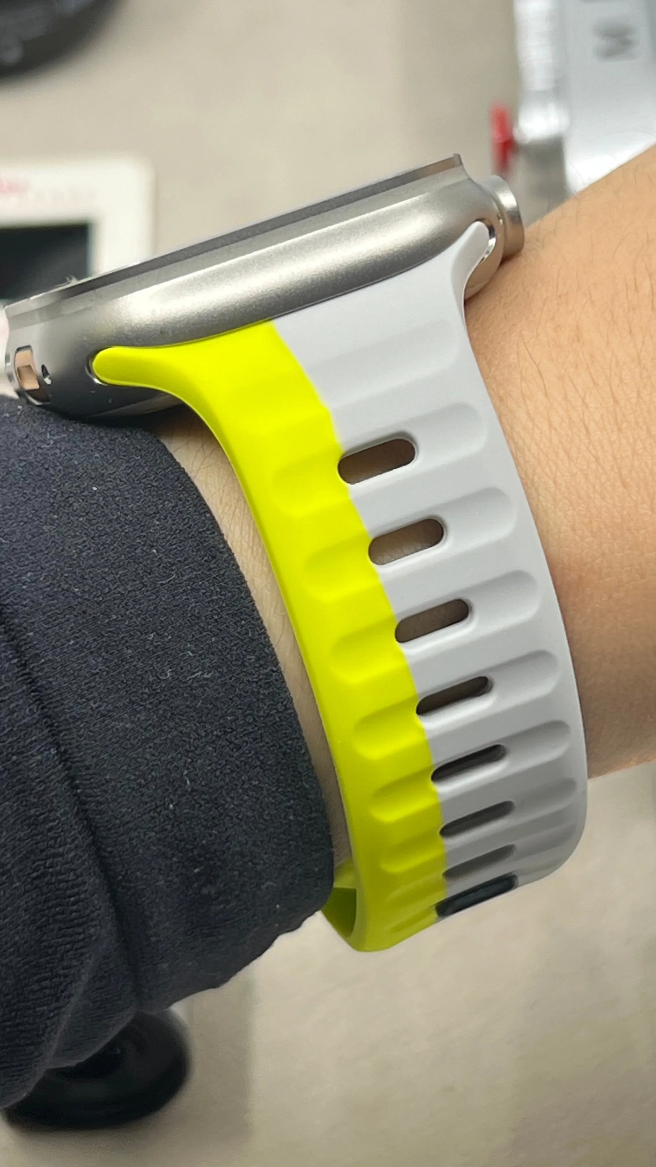Apple Watch Band, Sport Band for Apple Watch Ultra 2, 45mm 46mm 44mm, Apple Watch Sport Strap