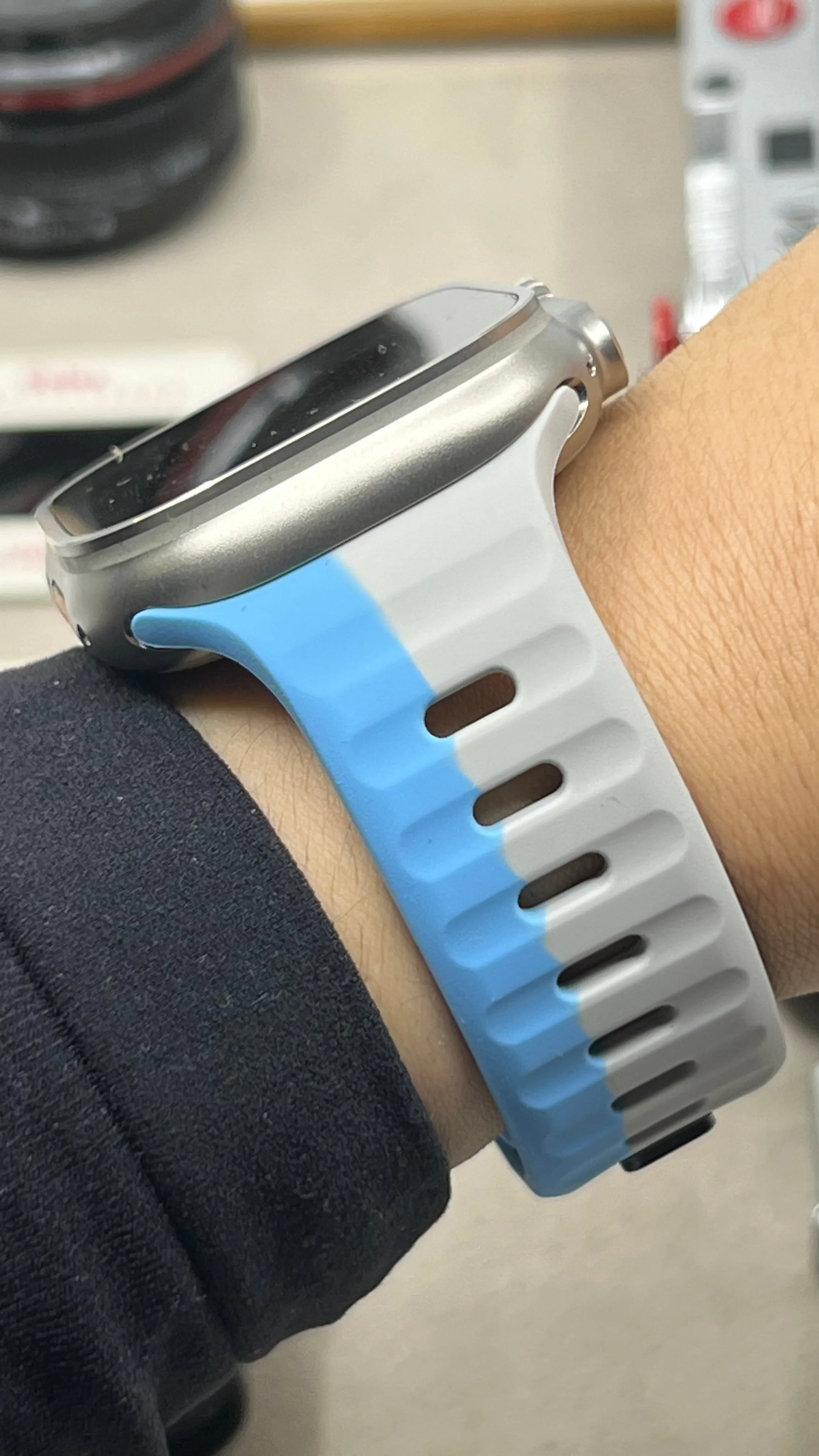 Apple Watch Band, Sport Band for Apple Watch Ultra 2, 45mm 46mm 44mm, Apple Watch Sport Strap