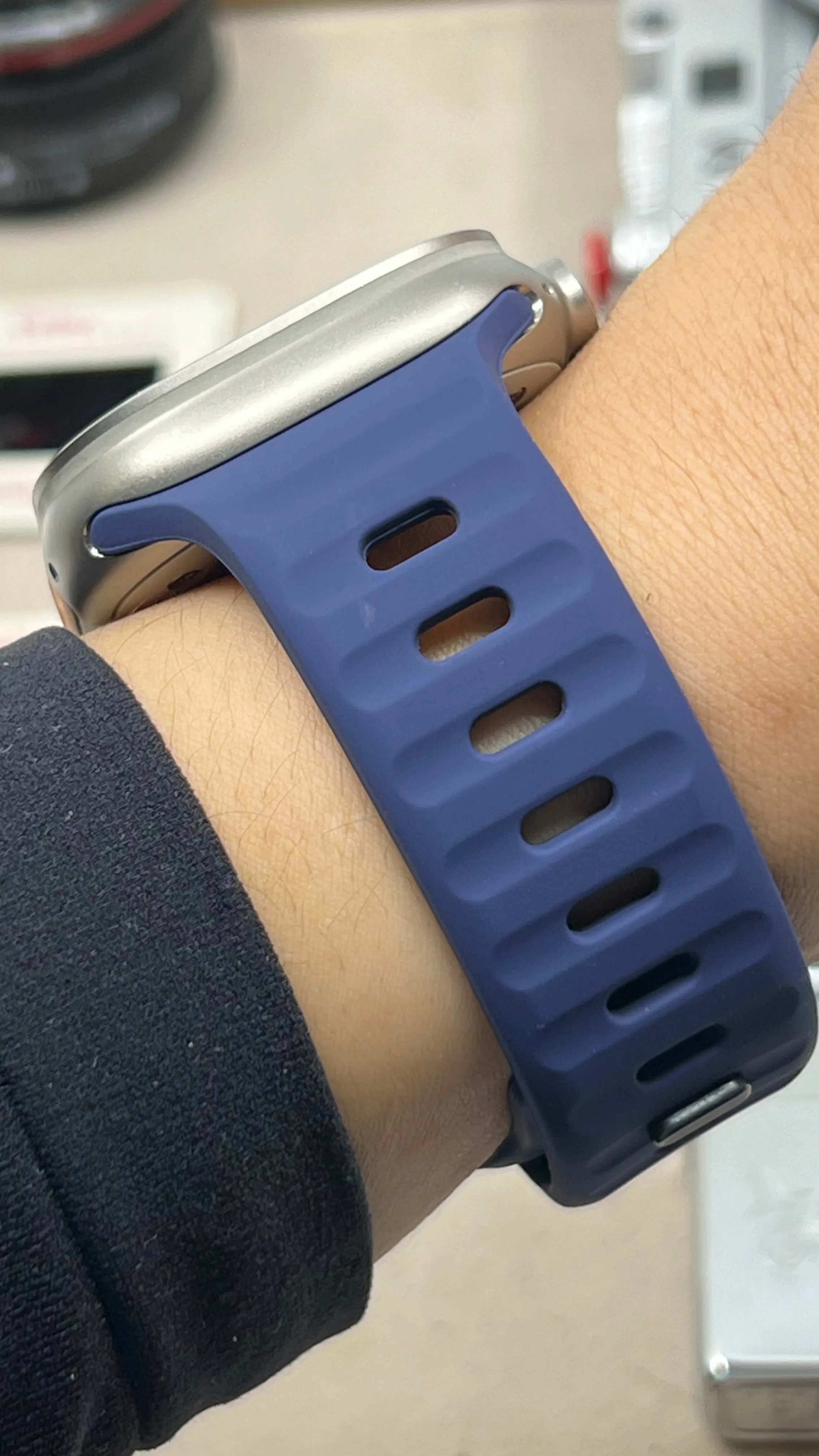 Apple Watch Band, Sport Band for Apple Watch Ultra 2, 45mm 46mm 44mm, Apple Watch Sport Strap