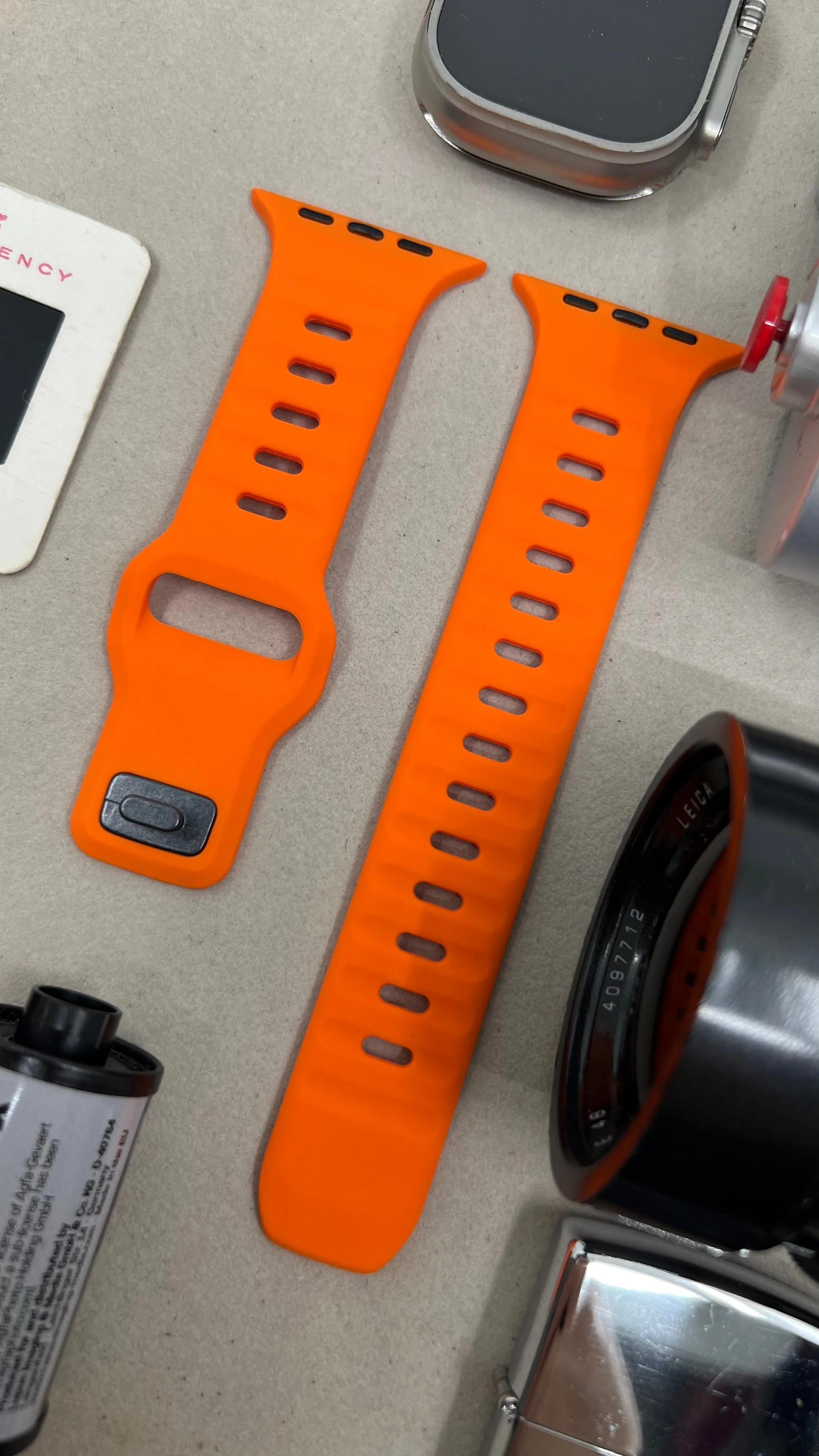 Apple Watch Band, Sport Band for Apple Watch Ultra 2, 45mm 46mm 44mm, Apple Watch Sport Strap
