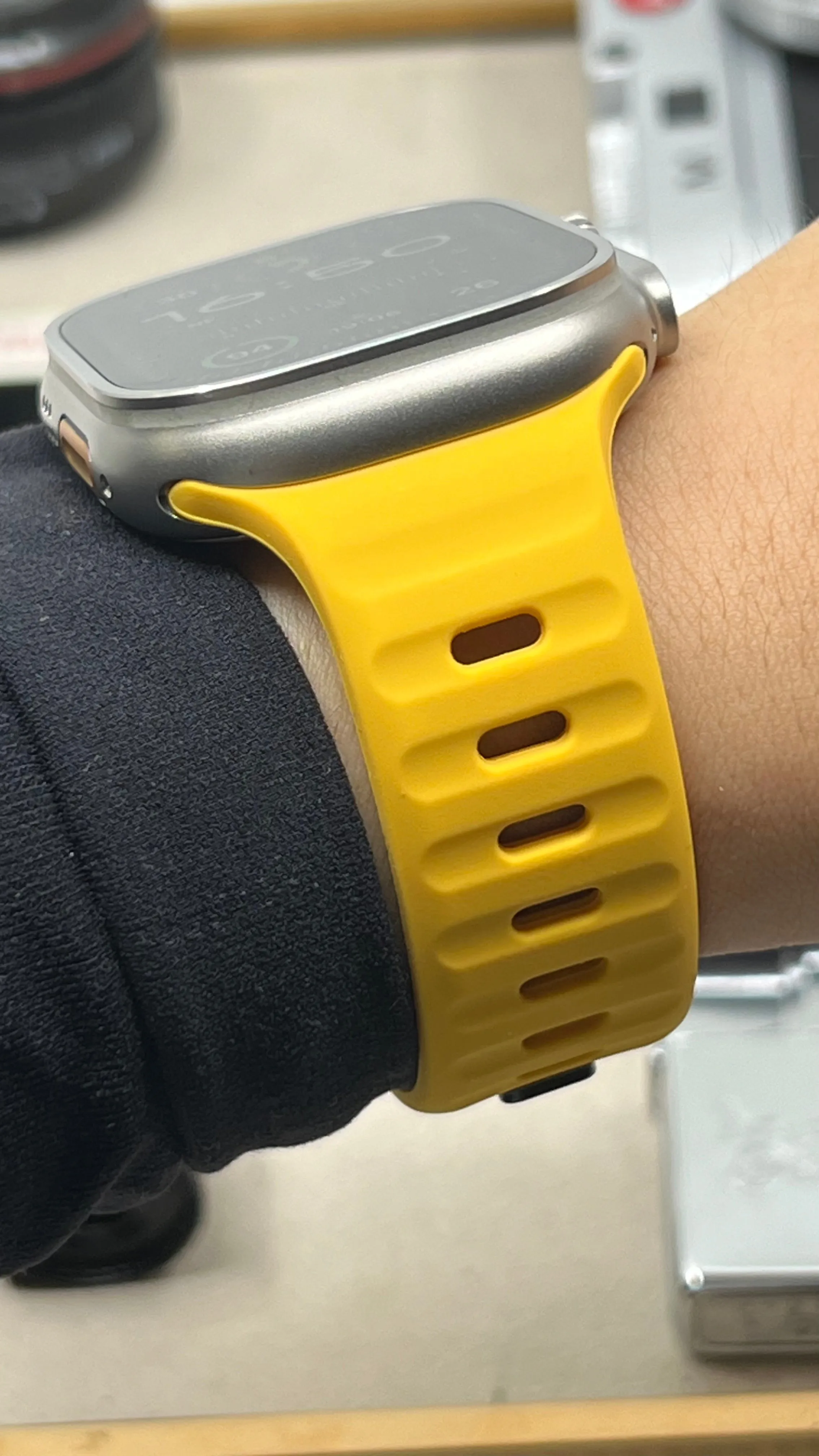Apple Watch Band, Sport Band for Apple Watch Ultra 2, 45mm 46mm 44mm, Apple Watch Sport Strap