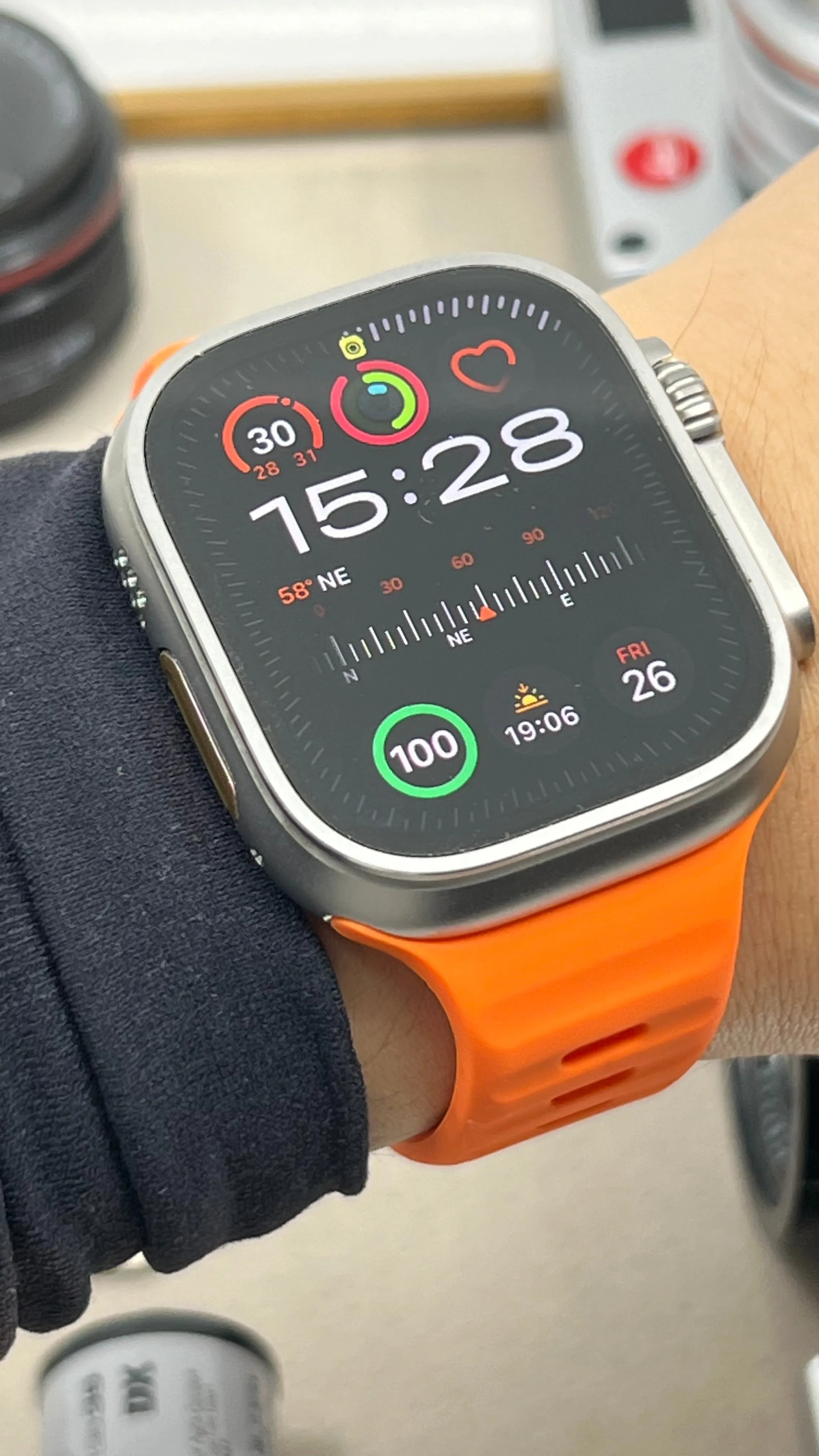 Apple Watch Band, Sport Band for Apple Watch Ultra 2, 45mm 46mm 44mm, Apple Watch Sport Strap