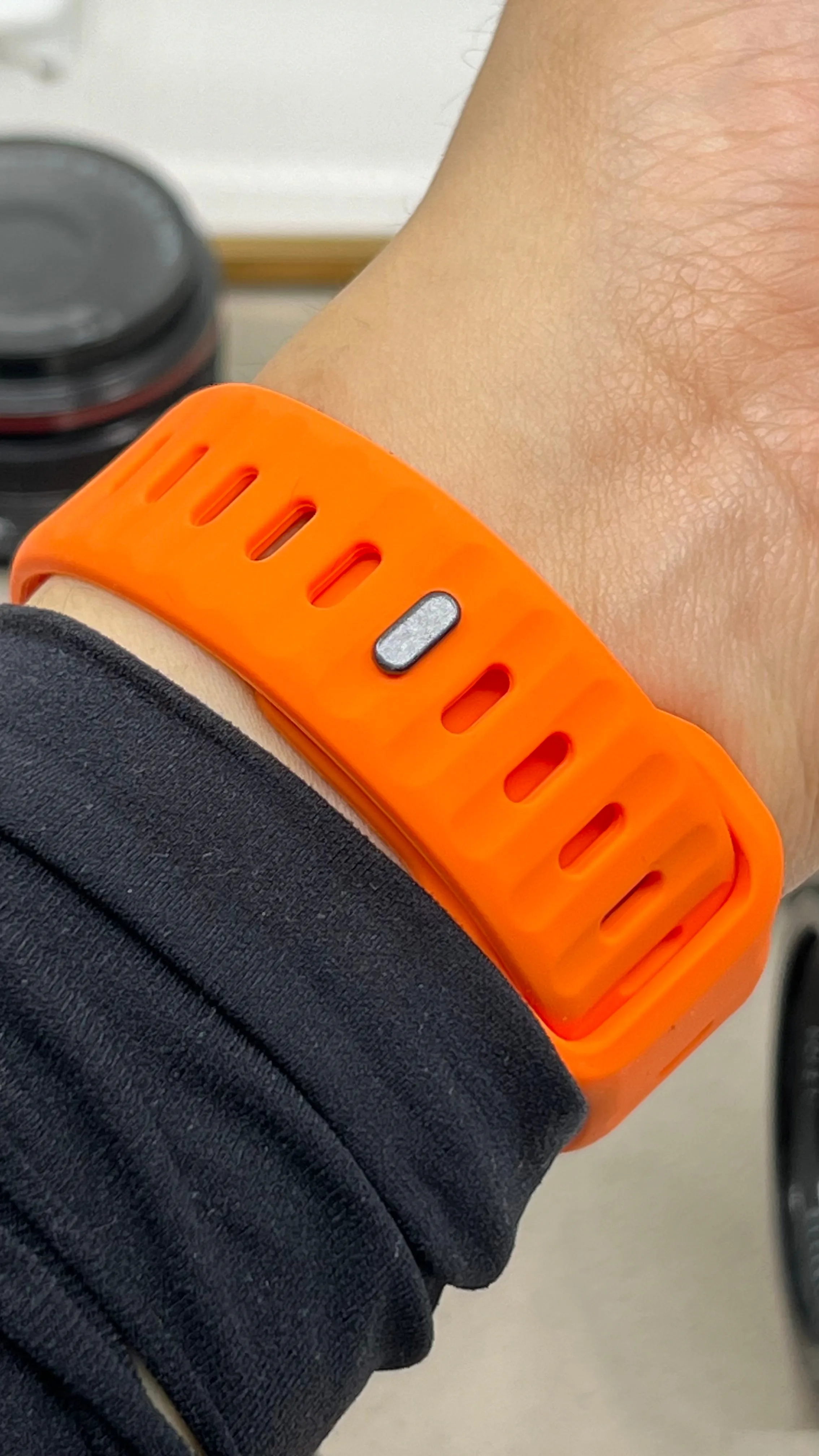 Apple Watch Band, Sport Band for Apple Watch Ultra 2, 45mm 46mm 44mm, Apple Watch Sport Strap