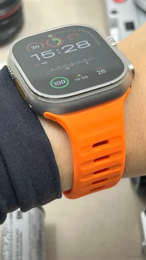 Apple Watch Band, Sport Band for Apple Watch Ultra 2, 45mm 46mm 44mm, Apple Watch Sport Strap