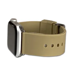Apple Watch | Casual Silicone | Tan