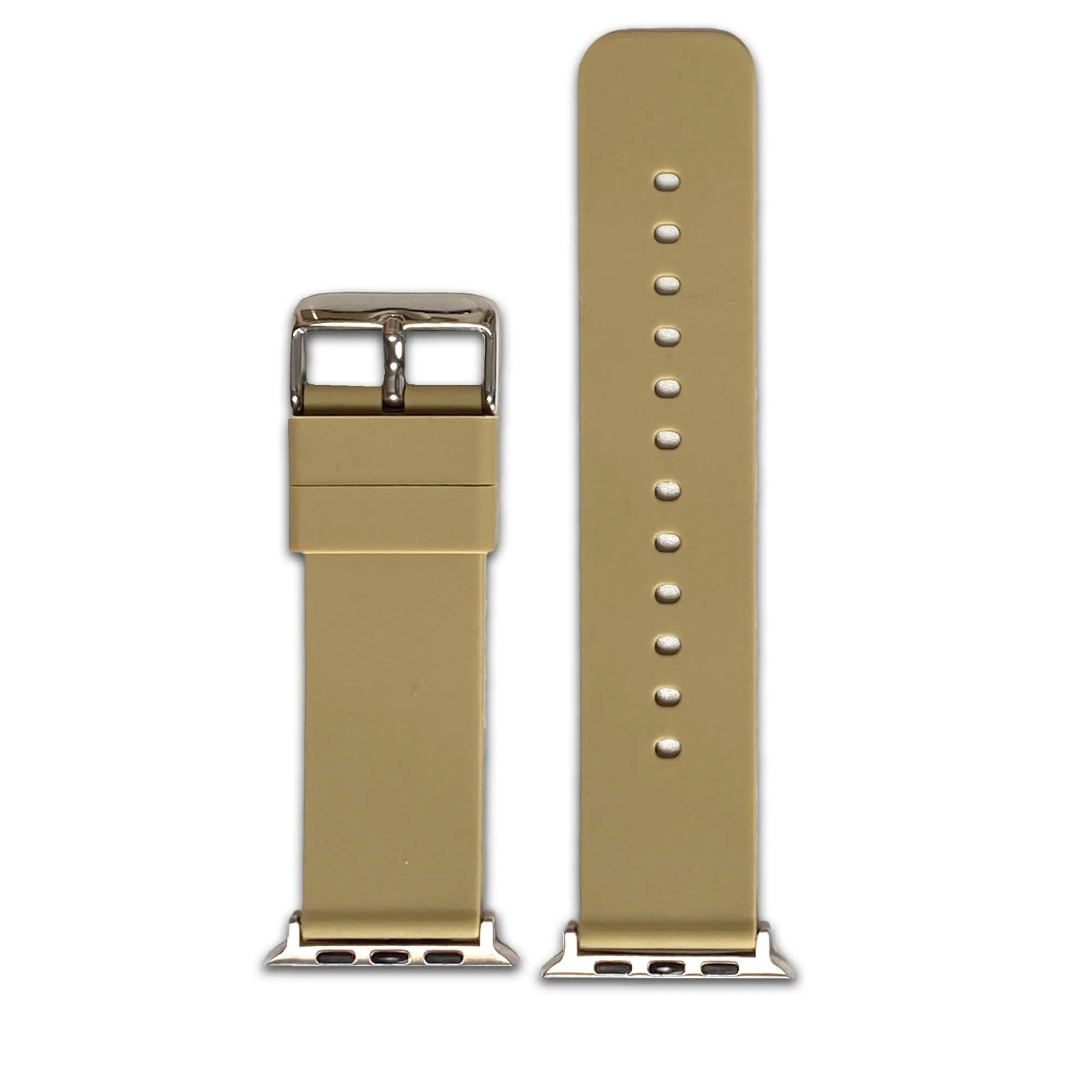 Apple Watch | Casual Silicone | Tan