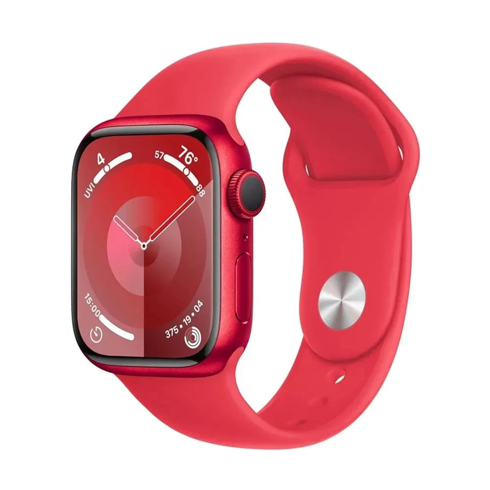 Apple Watch Series 9 (41mm/45mm) GPS Apple Watch S9 Aluminum Case with Sport Band iOS Smart Watch