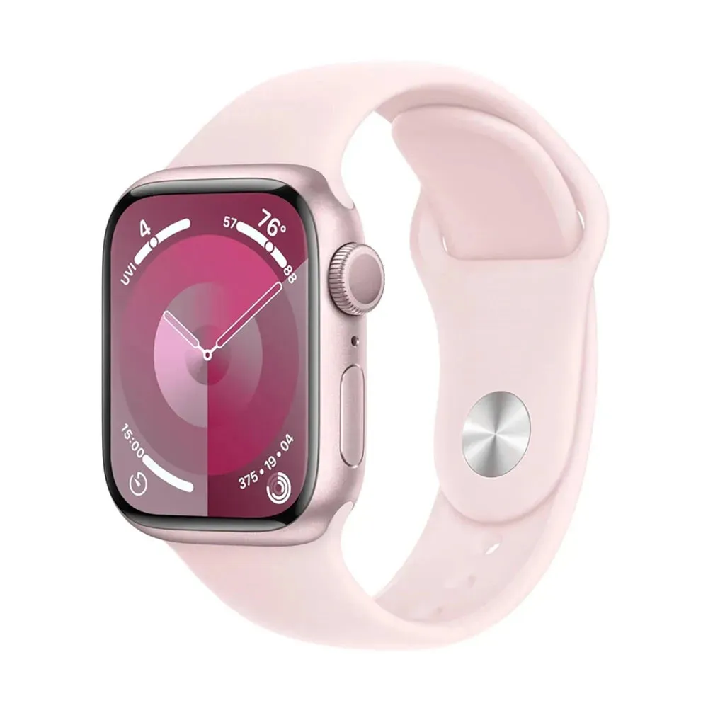Apple Watch Series 9 (41mm/45mm) GPS Apple Watch S9 Aluminum Case with Sport Band iOS Smart Watch