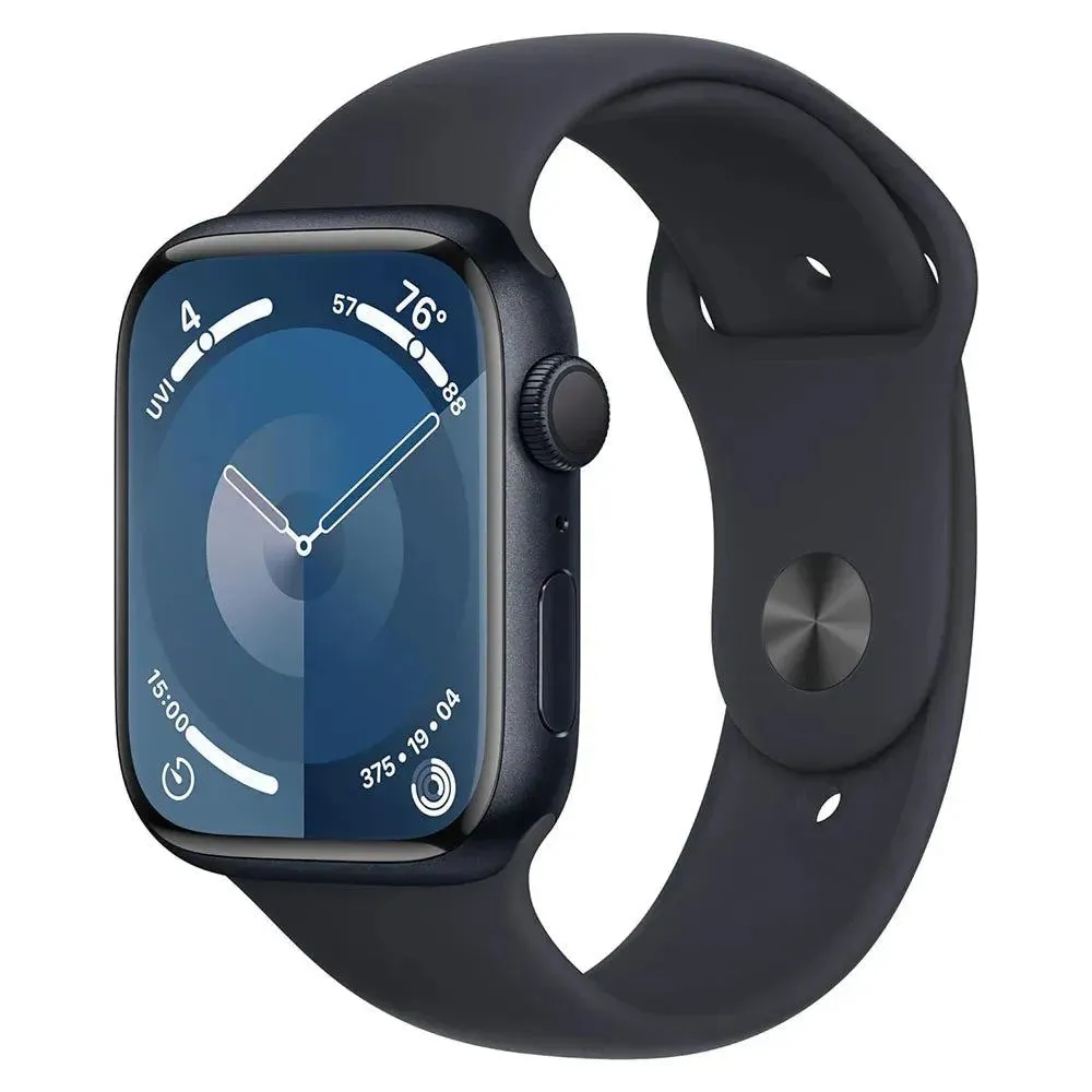 Apple Watch Series 9 (41mm/45mm) GPS Apple Watch S9 Aluminum Case with Sport Band iOS Smart Watch