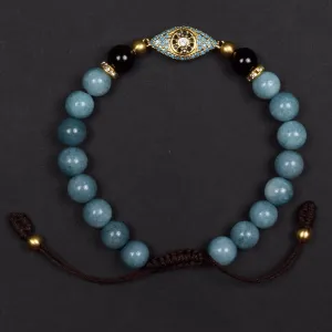 Aquamarine Energy Of The Sea Bracelet